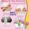Flower Craft Kit for Kids - Make Your Own Flower Bouquet with Buttons and Felt Flowers, Vase Art Toy & Craft Project for Children, DIY Activity Gift for Boys & Girls Age 4 5 6 7 8 9 Year Old